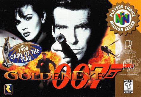 James Bond Video Games .